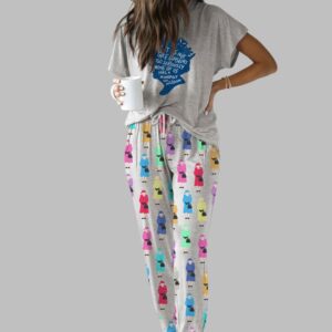 Alternative view of Queen Elizabeth II Casual Pajama Set For Women