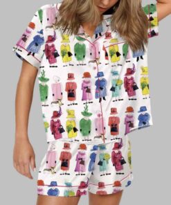 Queen Elizabeth II Rainbow Pajama Set
