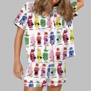 Queen Elizabeth II Rainbow Pajama Set