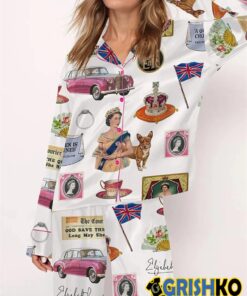 Queen Elizabeth II Vintage Pajama Set