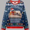 Raccoon Eats Pie Christmas Ugly Sweater
