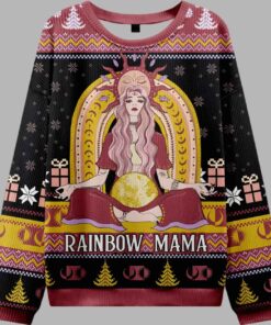 Rainbow Mama Ugly Christmas Sweater