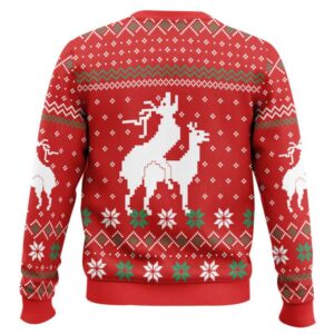 Alternative view of Raindeers Love Funny Ugly Christmas Sweater