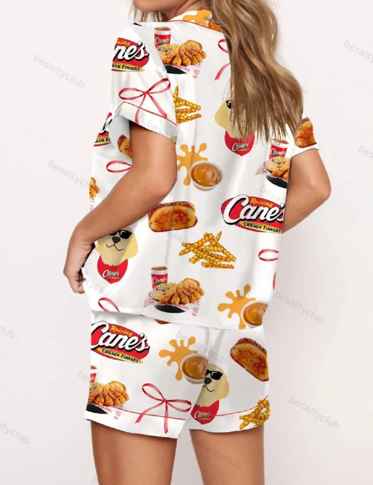 Raising Cane's Chickens Pajama Set - Image 2