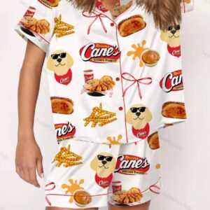 Raising Cane's Chickens Pajama Set
