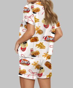 Alternative view of Raising Chicken Silky Satin Pajama Set