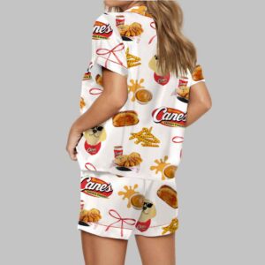 Alternative view of Raising Chicken Silky Satin Pajama Set