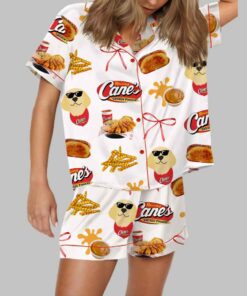 Raising Chicken Silky Satin Pajama Set