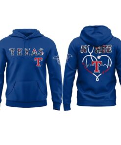 Rangers NURSES NIGHT Hoodie Combo 2025