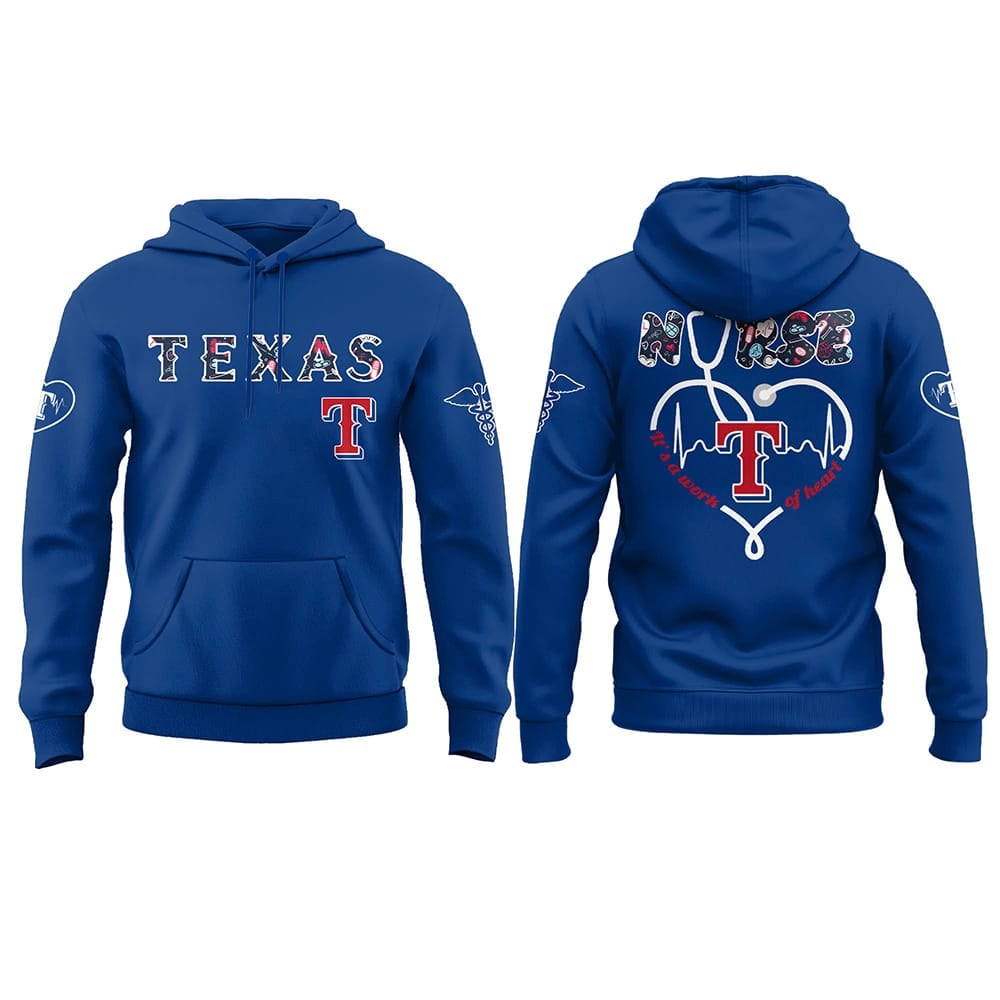 Rangers NURSES NIGHT Hoodie Combo 2025