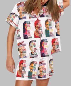 Rarely Make History Juneteenth Pajama Set
