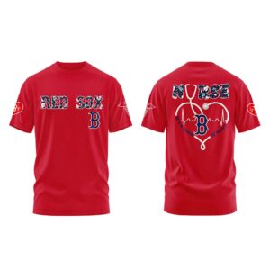 Red Sox NURSES NIGHT Shirt 2025