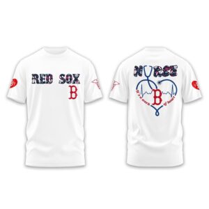 Alternative view of Red Sox NURSES NIGHT Shirt 2025