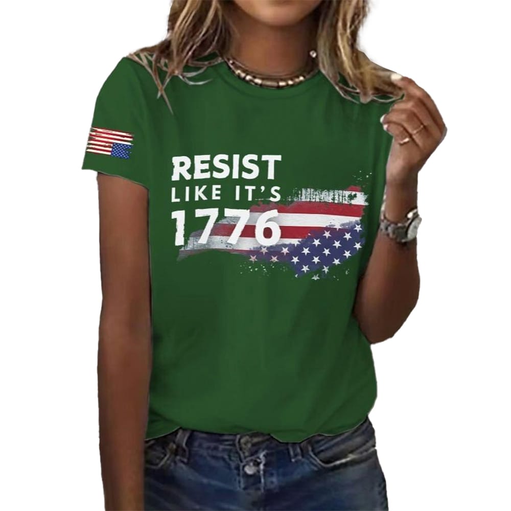 Resist Like It's 1776 America Shirt - Image 5