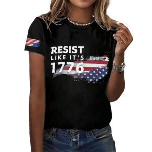 Resist Like It's 1776 America Shirt