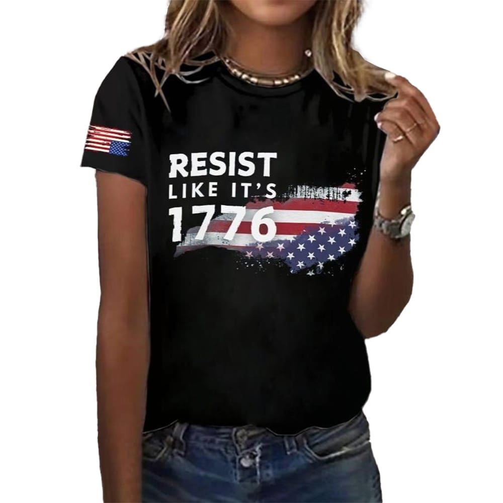 Resist Like It's 1776 America Shirt