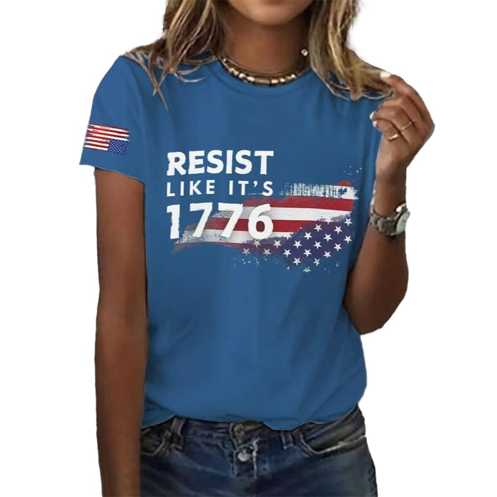 Resist Like It's 1776 America Shirt - Image 4