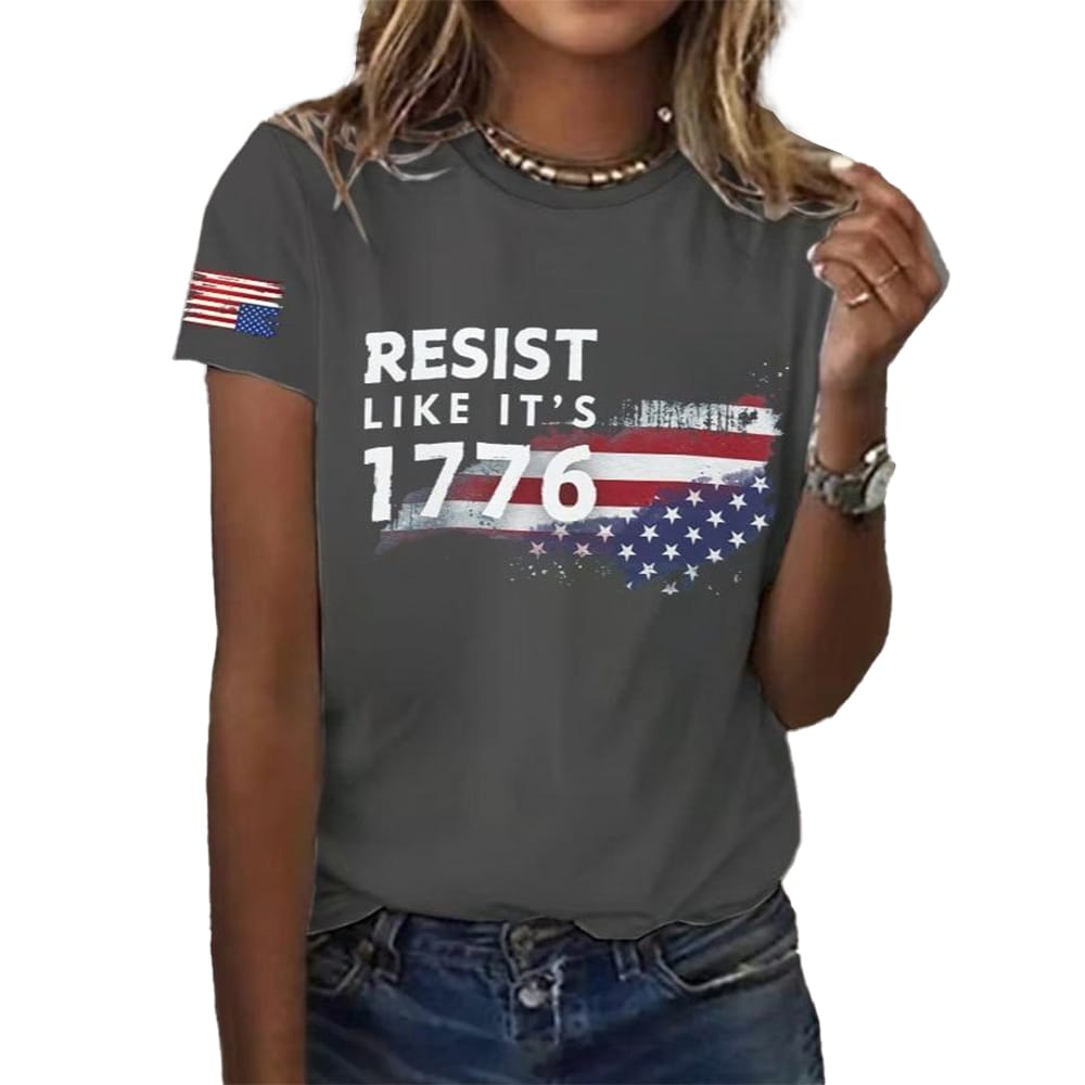 Resist Like It's 1776 America Shirt - Image 3