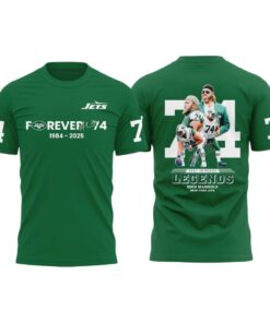 Rest In Peace Forever 74 Nick Mangold Shirt