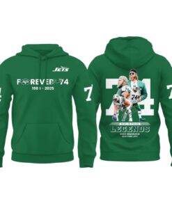 Alternative view of Rest In Peace Forever 74 Nick Mangold Shirt