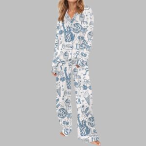 Alternative view of Retro America Coquette Pajama Set