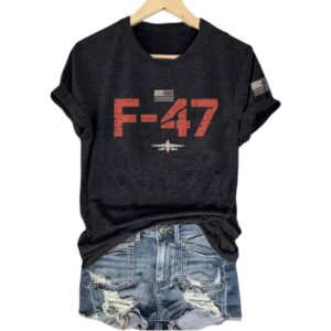 Retro Boeing F-47 Trump America Shirt