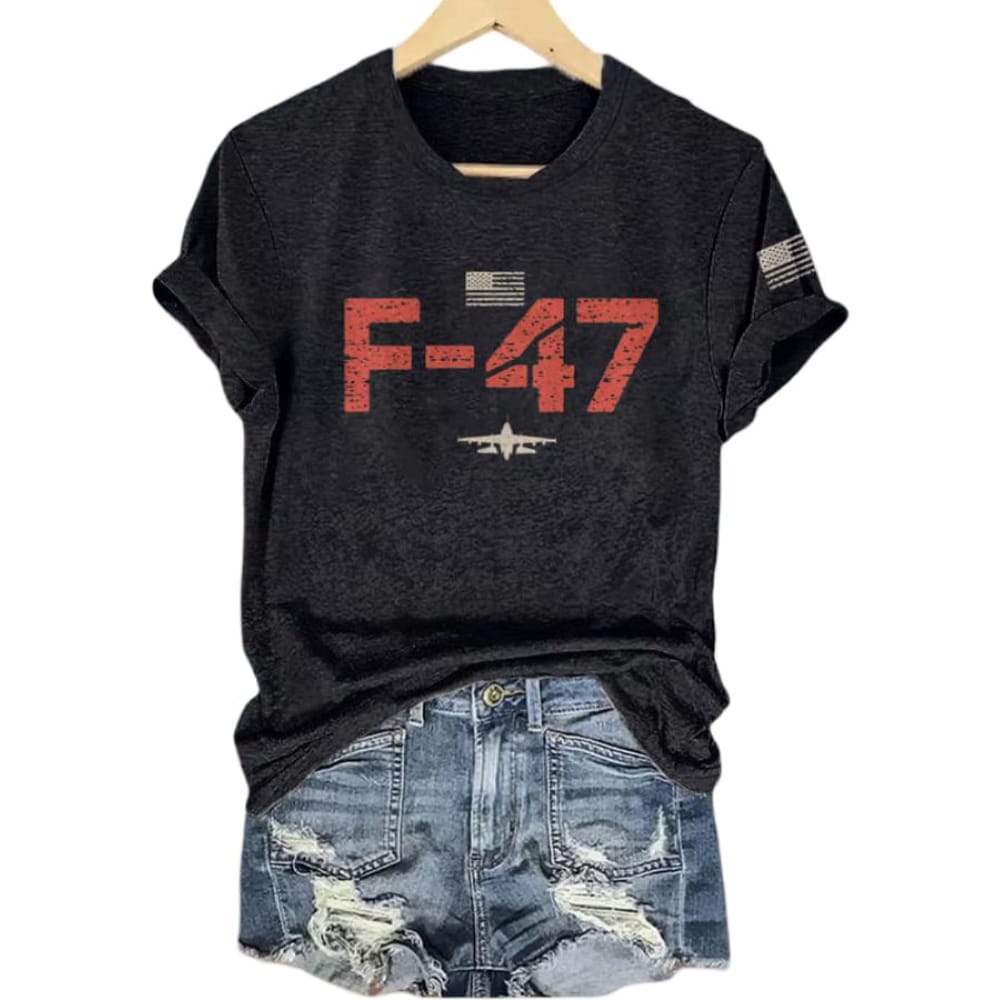 Retro Boeing F-47 Trump America Shirt
