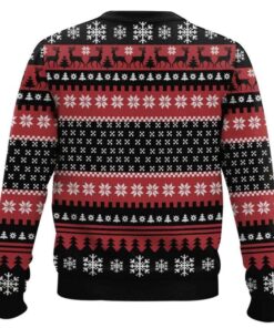 Alternative view of Retro Leonardo Dicaprio Meme Ugly Christmas Sweater