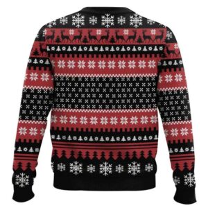 Alternative view of Retro Leonardo Dicaprio Meme Ugly Christmas Sweater