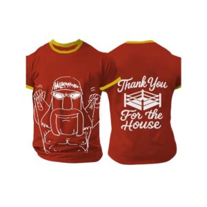 Rip Hulk Hogan Thank You For The House Shirt