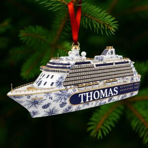 Alternative view of Road Trip Cruising Ornament - Personalized Gifts For Cruising Lovers 05PGLU041025