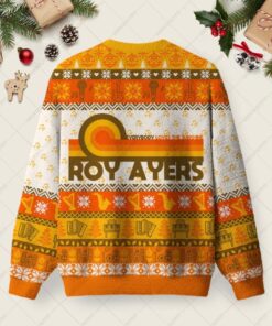 Alternative view of Roy Ayers Ugly Christmas Fuzzy Fleece Sweatshirt