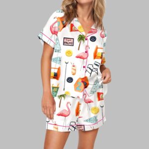 Royal Palm Pajama Set