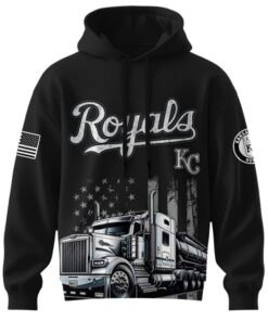 Alternative view of Royals Nation Truck Driver Appreciation Week Hoodie 2025
