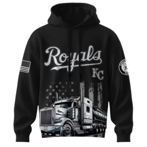 Alternative view of Royals Nation Truck Driver Appreciation Week Hoodie 2025
