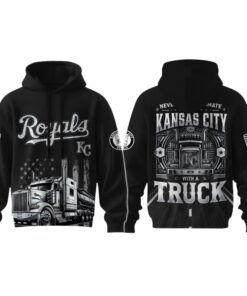 Royals Nation Truck Driver Appreciation Week Hoodie 2025