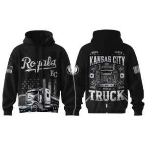 Royals Nation Truck Driver Appreciation Week Hoodie 2025