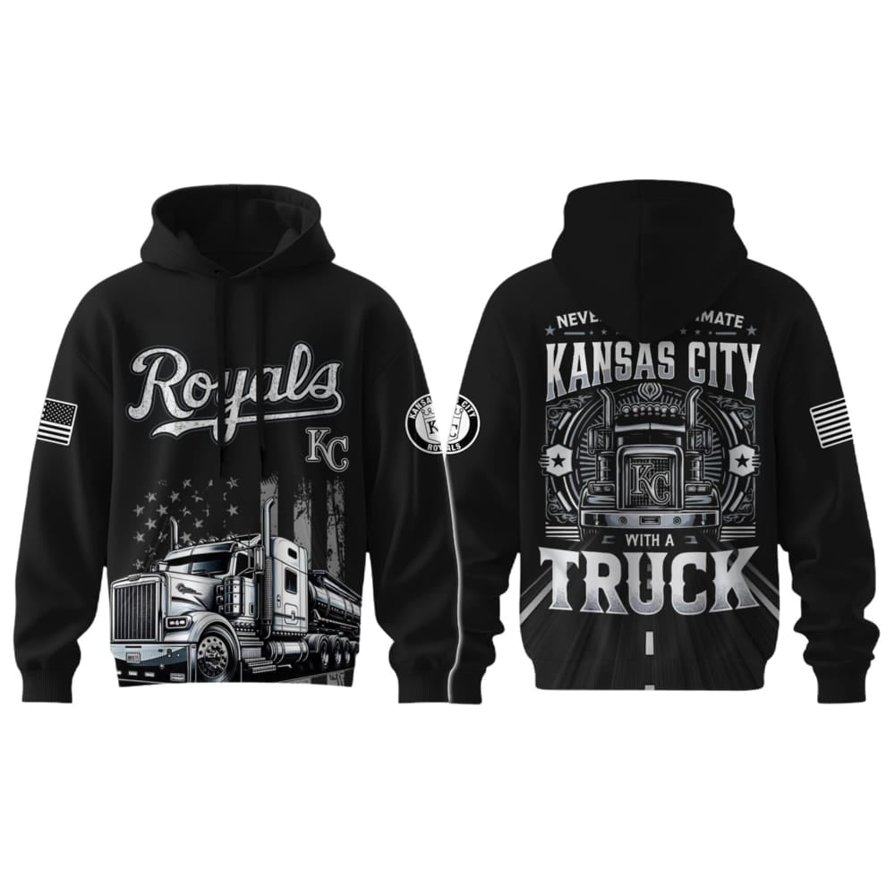 Royals Nation Truck Driver Appreciation Week Hoodie 2025