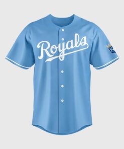Alternative view of Royals Salvador Perez 18 Multi-Homer Games Jersey