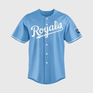 Alternative view of Royals Salvador Perez 18 Multi-Homer Games Jersey