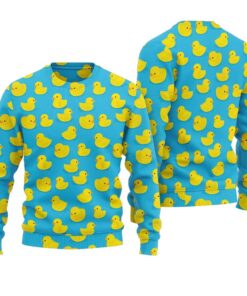 Rubber Ducky Ugly Christmas Sweater 