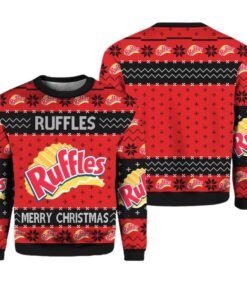Alternative view of Rufffles Snack Brand Ugly Christmas Sweater 