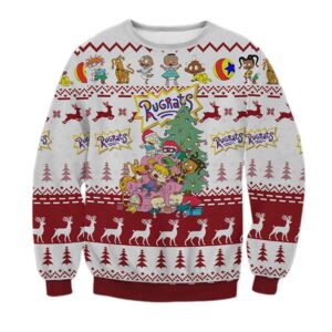 Rugrats Christmas Ugly Sweater - Grishko.com