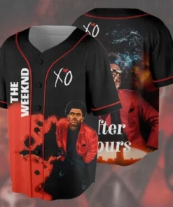 The Weeknd Tour Baseball Jersey For Fans