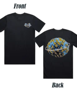 Wu-Tang Clan Killa Beez T-Shirt, Wu-Tang The Final Chamber Tour Shirt