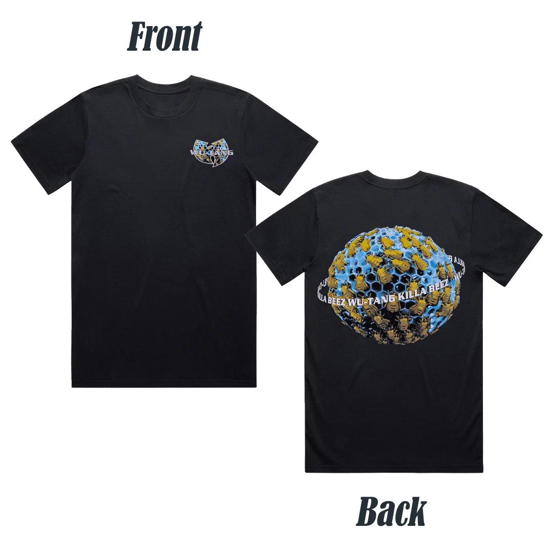Wu-Tang Clan Killa Beez T-Shirt, Wu-Tang The Final Chamber Tour Shirt