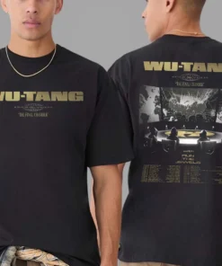 Wu Tang Clan Forever The Final Chamber Tour 2025 With Run Shirt