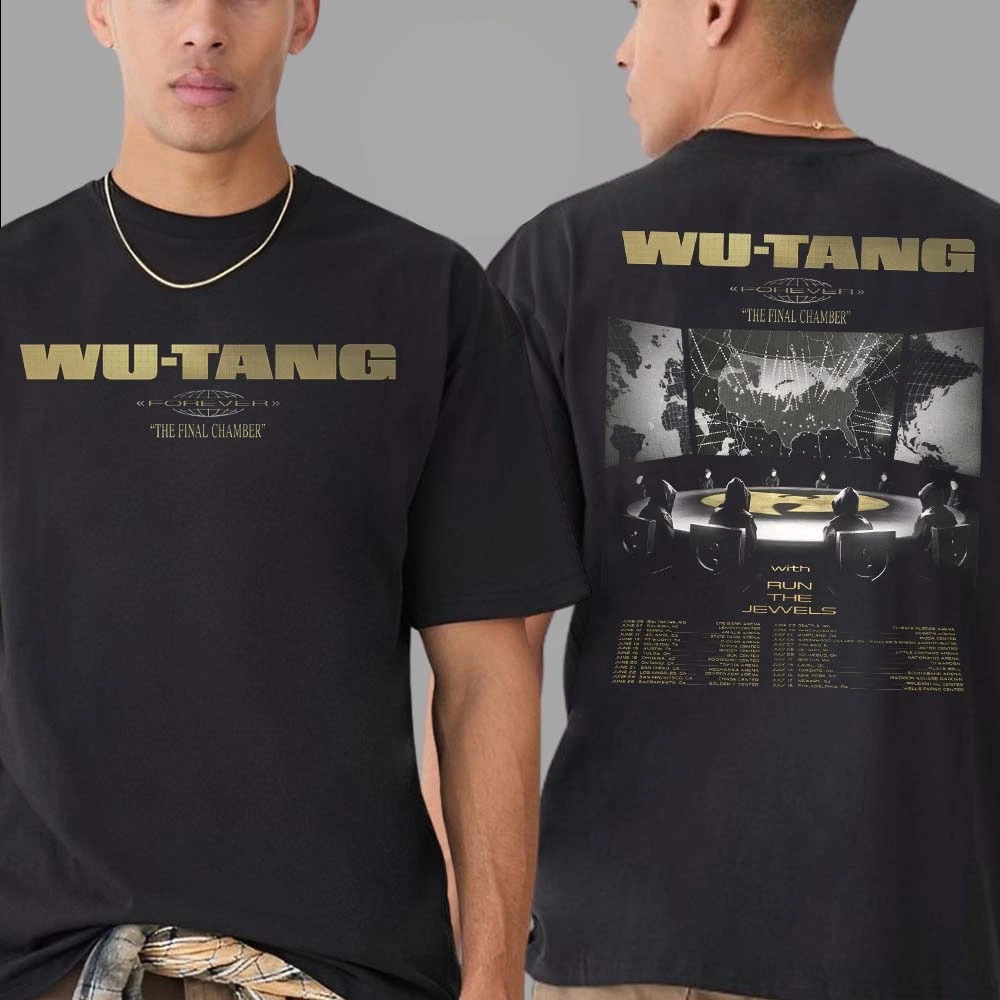 Wu Tang Clan Forever The Final Chamber Tour 2025 With Run Shirt