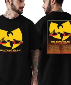 Wu Tang Clan Summer Tour 2025 Shirt, Wu Tang Clan Forever The Final Chamber Tour 2025 With Run Shirt