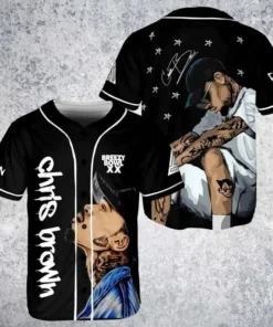 Breezy Bowl XX Tour 2025 Baseball Jersey, Chris Brown Jersey For Fans